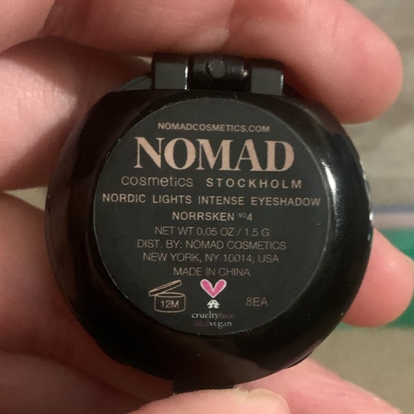 2/$15 Nomad Nordic Lights Intense Eyeshadow - Picture 3 of 3